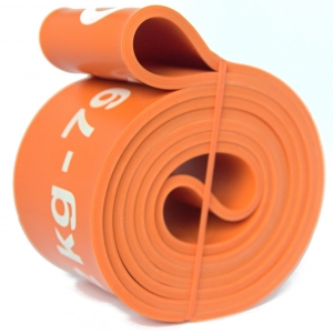 Widerstandsband Gr??e XL (Widerstand 32kg - 79kg) Farbe Orange Fitnessband zum Effektiven Krafttraining Resistance Band